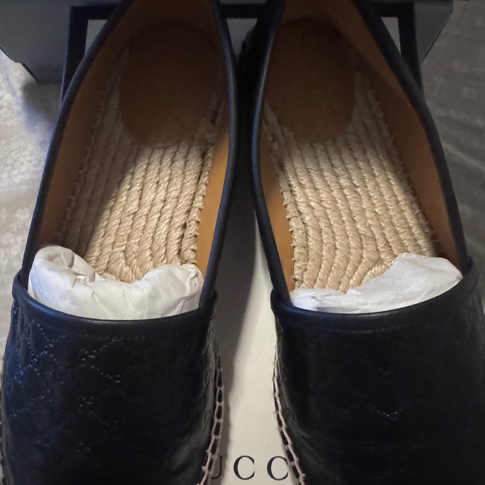 Gucci espadrilles